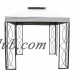 Garden Winds Replacement Canopy Top for the Lowe's Treasures Gazebo-RipLock 350   